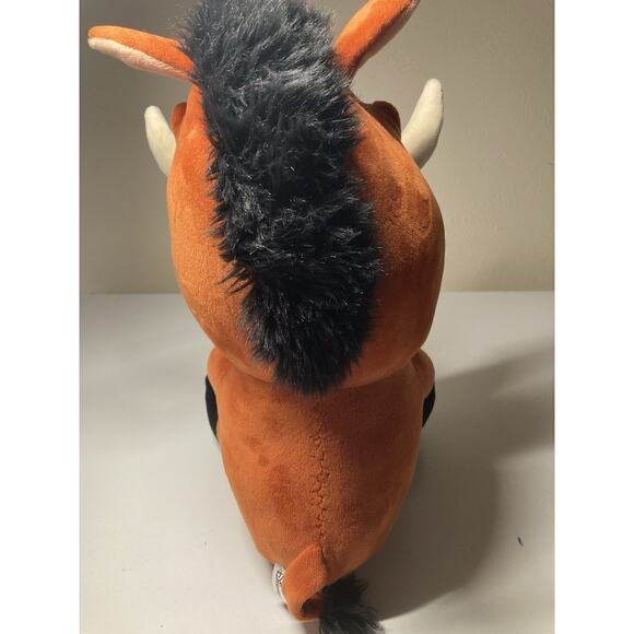 Disney Authentic Pumbaa Timon Plush The Lion King-Preowned Vibrating Hug Me TOY - Picture 4 of 7